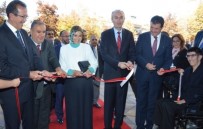 ÇEMBERIMDE GÜL OYA - Bilecik İl Milli Eğitim Müdürü Durmuş, Eskişehir'de 'Çemberimde Gül Oya Projesi' Sergisini Gezdi