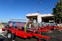 Büyükşehir Belediyesi'nden 10 Mahalleye Su Tankeri