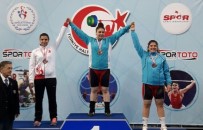 HALTER ŞAMPİYONASI - Büyükşehir'den İki Yeni Türkiye Şampiyonu