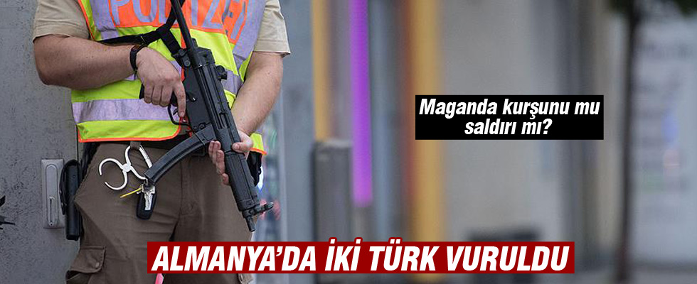 Almanya'da cami kermesinde iki kadın kurşunla yaralandı