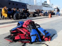 Çeşme'de Faciadan Dönüldü