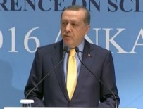 Cumhurbaşkanı Erdoğan: Terörist ABD'de saltanat sürüyor