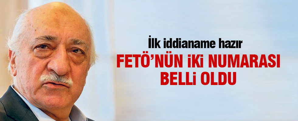 Denizli'de ilk iddianame! İşte FETÖ'nün 2 numarası