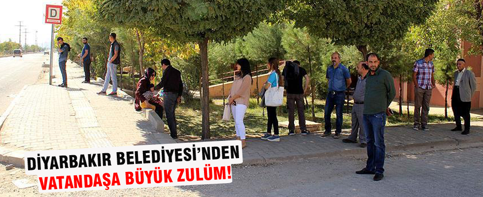 Diyarbakır'da DBP'li belediye vatandaşı mağdur etti