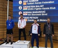 Gebzeli Milli Karateci Hırvatistan'dan 2 Altın Madalya İle Döndü