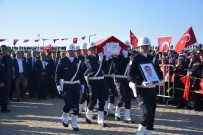 Giresunlu Şehit Polis Memuru Son Yolculuğuna Uğurlandı