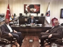 Haymana Muhtarlar Derneği Başkanı Beşkaya, Polatlı Belediye Başkanı Yıldızkaya'yı Ziyaret Etti