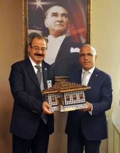 Hopalı İşadamlarının GSO Ziyareti