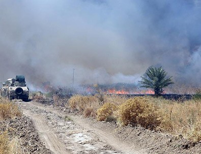 Irak'ta 34 DAEŞ militanı etkisiz hale getirildi