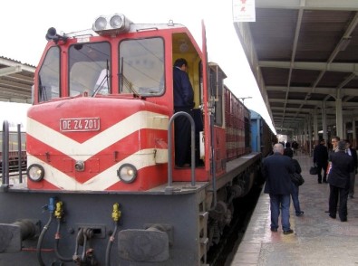 İran Demiryolu Heyeti Malatya'ya Geliyor