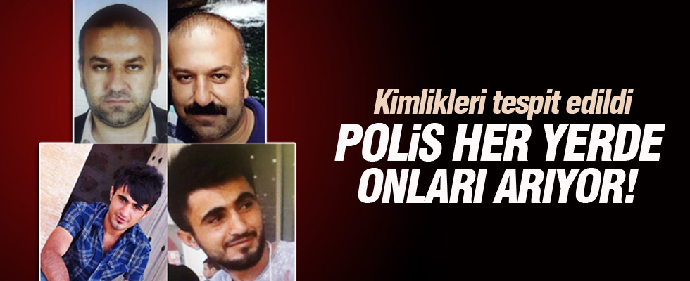 İşte aranan bombacı teröristler