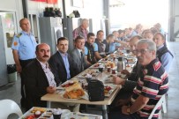 DEVLET MEMURLARı - İtfaiye Haftası'nda Yalnız Bırakmadılar