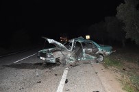 İznik'te Feci Kaza, 1 Ölü 2 Yaralı