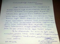 Kaçırılan Kızı İçin Cumhurbaşkanı'na Mektup Yazdı