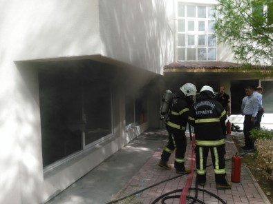 Kapatılan FETÖ Yurdunda Şüpheli Yangın