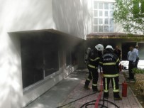 Kapatılan FETÖ Yurdunda Şüpheli Yangın