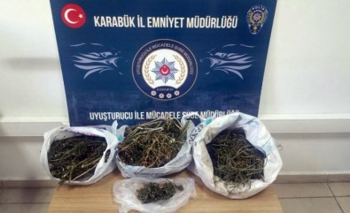 Karabük'te Uyuşturucu Operasyonu
