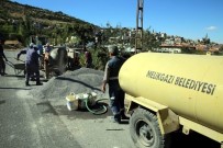 KıRANARDı - Kıranardı'nda Sulama Kanalları Yapılıyor