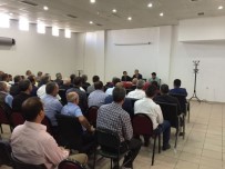 OKTAY ATEŞ - Kurtalan'da Köylere Hizmet Götürme Birliği Toplantısı Yapıldı