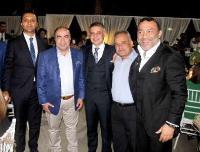 Mersin GİAD Yönetimi Düğünde Buluştu