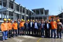 TURUNÇ REÇELİ - Muratpaşa Belediyesi CHP Genel Merkezinde Tanıtım Günlerine Katılıyor
