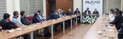 MÜSİAD Konya Şubesi'nde Ekonomi Güvenliği Açısından 15 Temmuz Anlatıldı