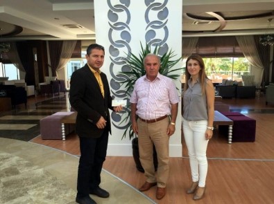 MYO'dan Hayırsever Özden'e Ziyaret