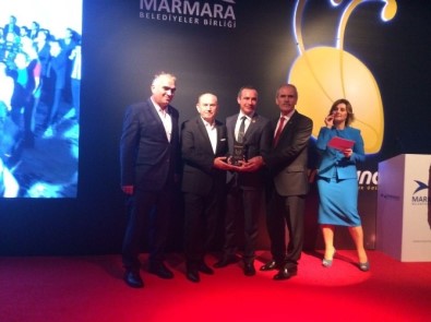 Nilüfer'in Kent Bostanları'na Altın Karınca Ödülü