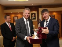 Nürnberg Belediye Başkanı'ndan Büyükşehir'e Ziyaret