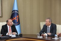 Nürnberg Heyeti'nden Akdeniz Üniversitesi'ne Ziyaret