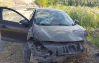 Otomobil Şarampole Uçtu Açıklaması 2 Yaralı