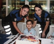RAMAZAN AKYÜREK - Lösemiyi Polisle Yenen Yağız Doğum Gününü De Polislerle Kutladı