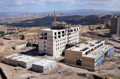Pursaklar Devlet Hastanesi İnşaatı Sona Yaklaşıyor