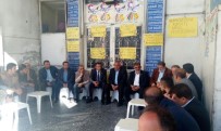 Saadet Partisinden Mağdur Belediye Pasajı Esnafına Ziyaret