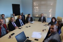 Sağlık Müdürlüğü'nde ASKOM Toplantısı Yapıldı