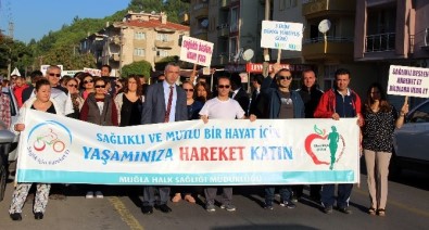 Sağlıklı Yaşam İçin 'Her Gün 10 Bin Adım' Yürüyüşü