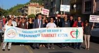 Sağlıklı Yaşam İçin 'Her Gün 10 Bin Adım' Yürüyüşü