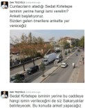 Sedat Kirtetepe Caddesi'nin İsmi Değiştirilecek