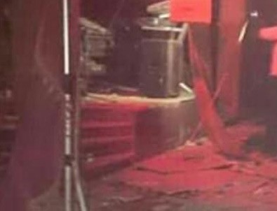 Suriye'de dügün salonunda korkunç patlama!