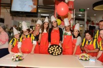 EMEL YILDIRIM - Ünlüler Pasta Yaptı, Futbolcular Satın Aldı