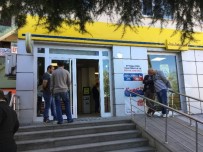 Ünye PTT'de Soygun Girişimi