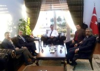 Vali Demirtaş'tan Vali Al'a Ziyaret