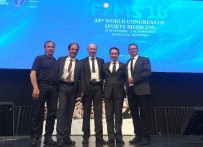 Yakın Doğu Üniversitesi Hastanesi 34. Dünya Spor Hekimliği Kongresi'nde Başarıyla Temsil Edildi