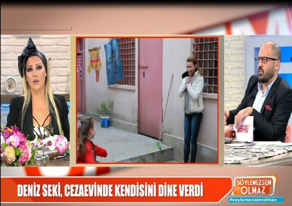 Deniz Seki cezaevinde kendisini dine verdi!