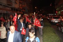 GÖKHAN KARAÇOBAN - Alaşehir Sokakları Fener Alayıyla Aydınlandı