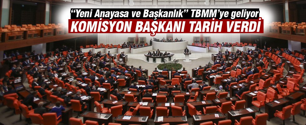 Anayasa teklifi meclise ne zaman gelecek?