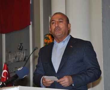 Bakan Çavuşoğlu Açıklaması 'Türkiye'nin Topraklarına Göz Dikenlerin Gözleri Oyulur'