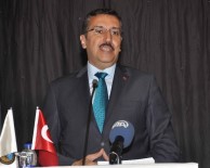 İŞSİZLİK FONU - Bakan Tüfenkci, TESKOMB Olağanüstü Genel Kuruluna Katıldı