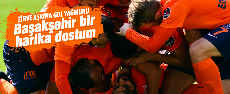 Başakşehir'den 5'i 1 yerde