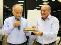 HASAN KARABAĞ - Başkan Karabağ Muhtarlarla Bir Araya Geldi